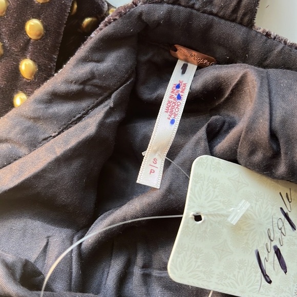 NWT Free People Gweniever Maxi Dress size Small - Picture 8 of 15